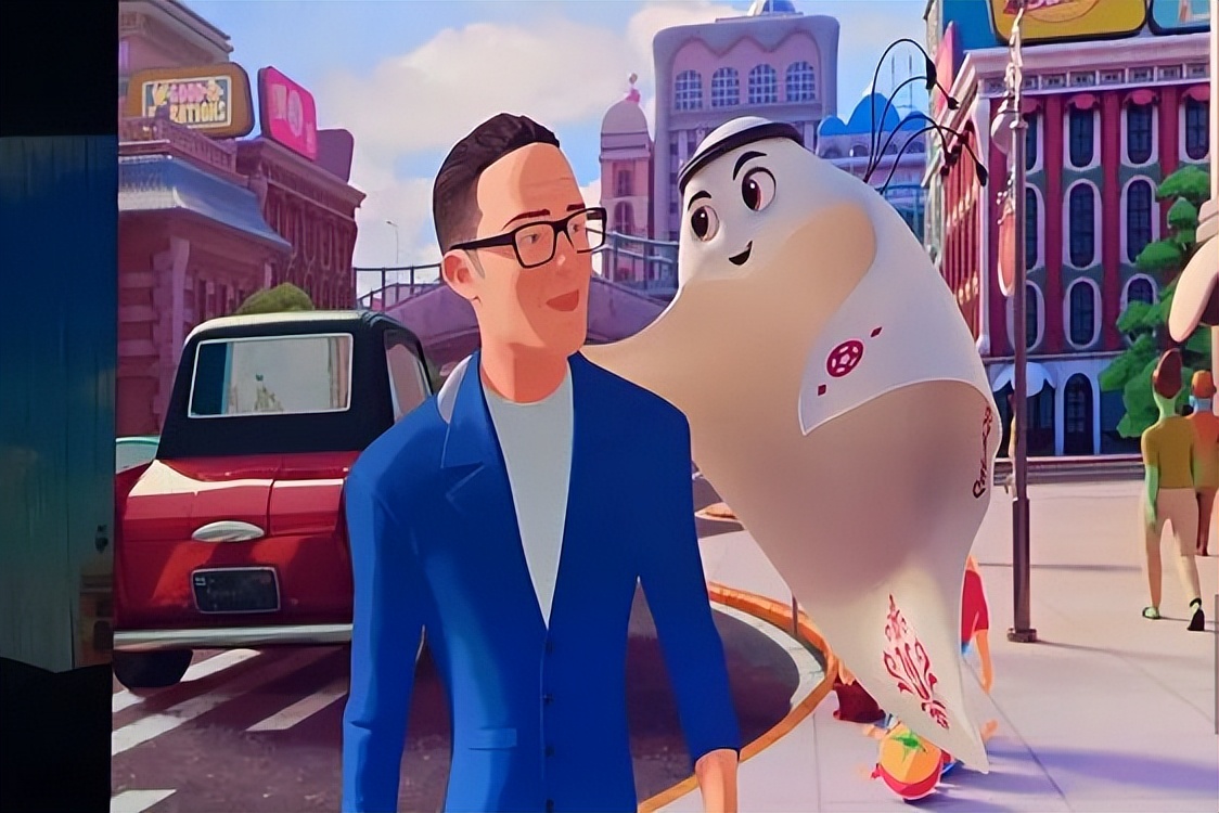 卡塔尔世界杯吉祥物分析,卡塔尔世界杯吉祥物动态