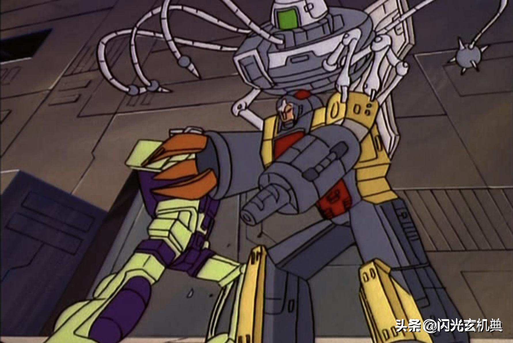 重涂变形金刚,变形金刚塞伯坦传奇巨型金刚