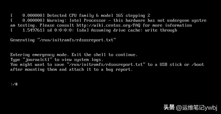 centoslinux7如何重置密码,centos7忘记密码