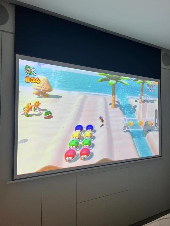 大眼橙投影仪x7dpro测评视频,投影仪大眼橙X7DPro