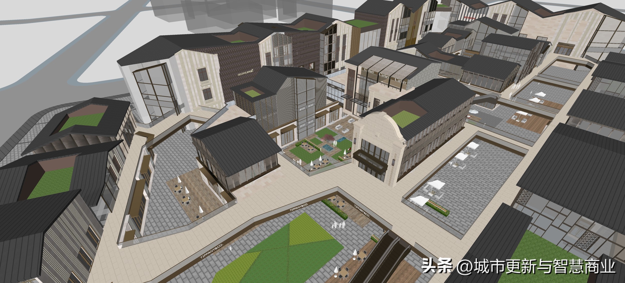 中建光谷之星商业街平面图,中建光谷之星图片大全