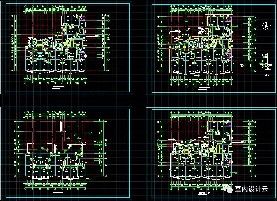 cad户型家具平面图,从零开始学cad简单户型图