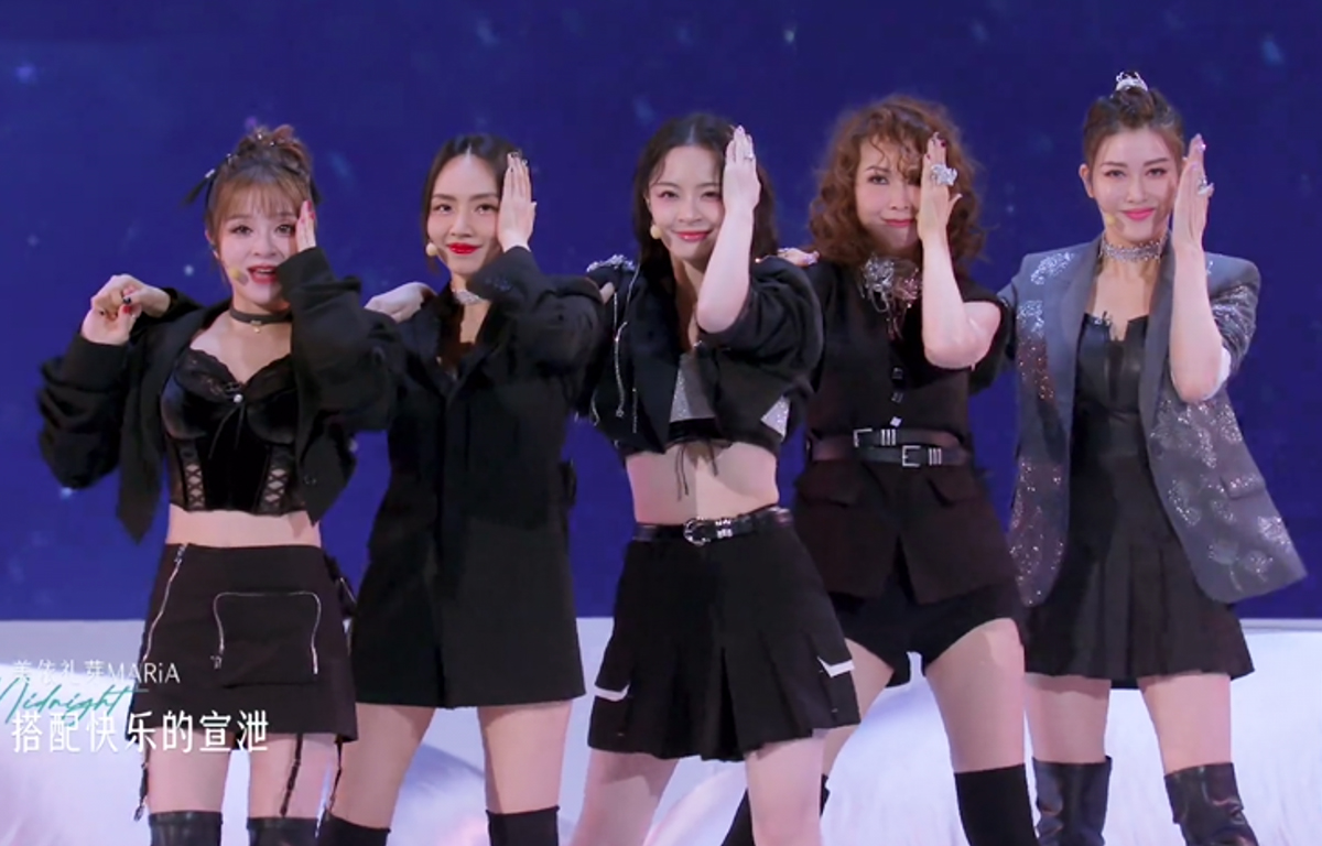 《浪姐4》二公来袭，谢娜拿第一，黄丽玲实力撑场，软床垫引热议