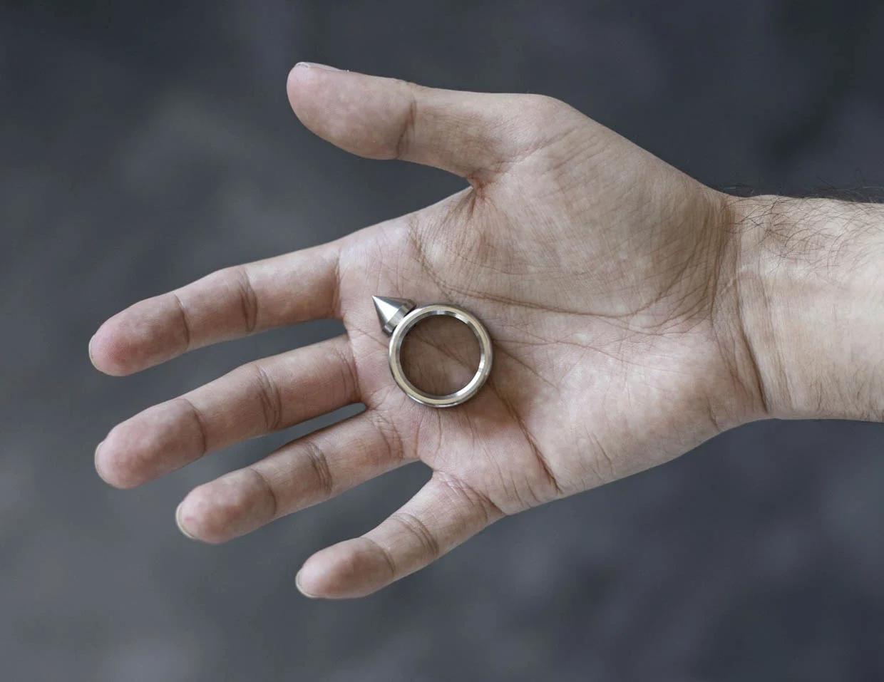 自卫防身小型武器,哪种防身器最好练