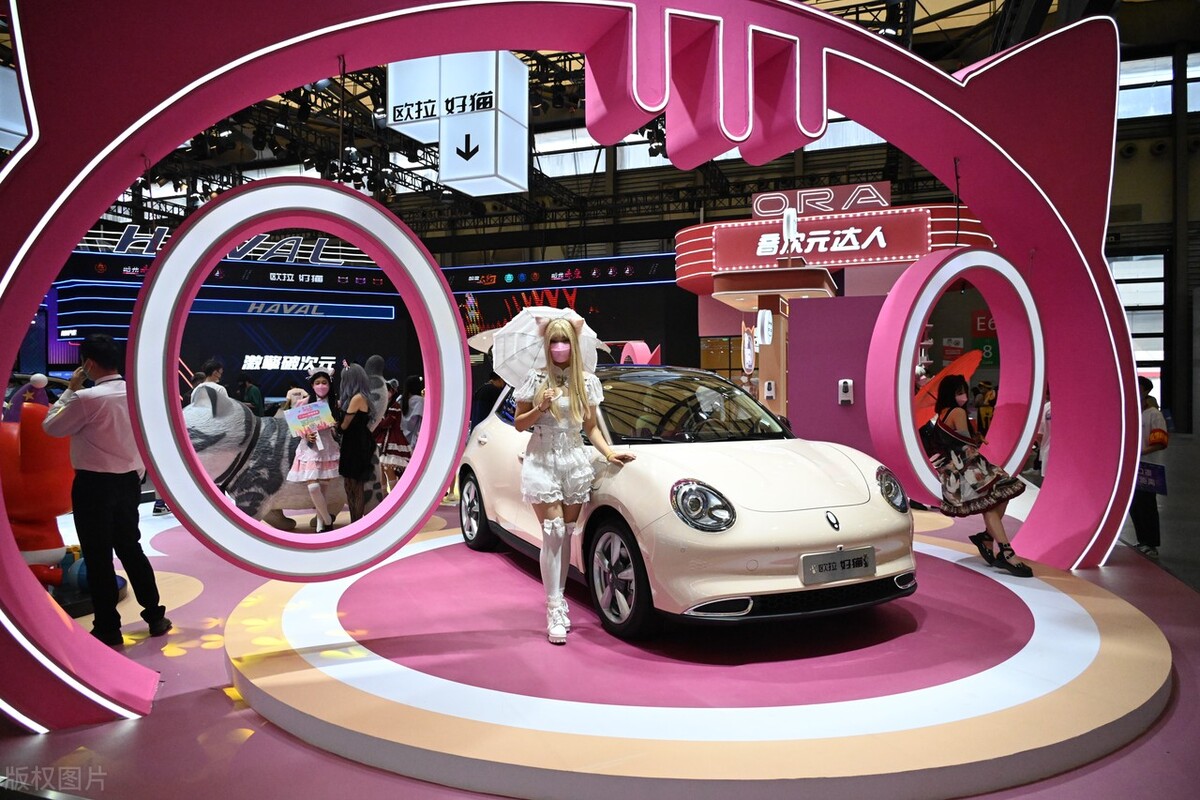 长城汽车欧拉好猫2020款基本型,长城欧拉好猫时尚中现经典光芒