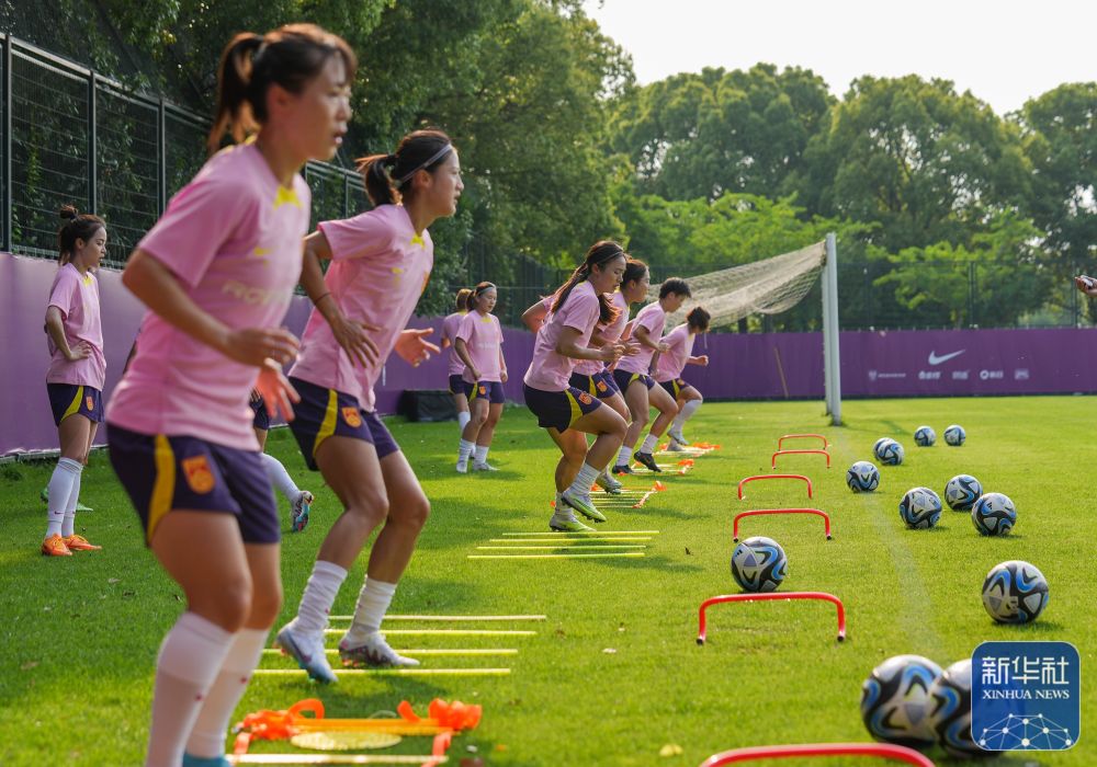 青岛市足球青训中心训练,国字号球队