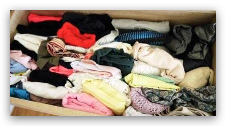 长衣服的收纳折叠方法,各种衣服收纳折叠方法