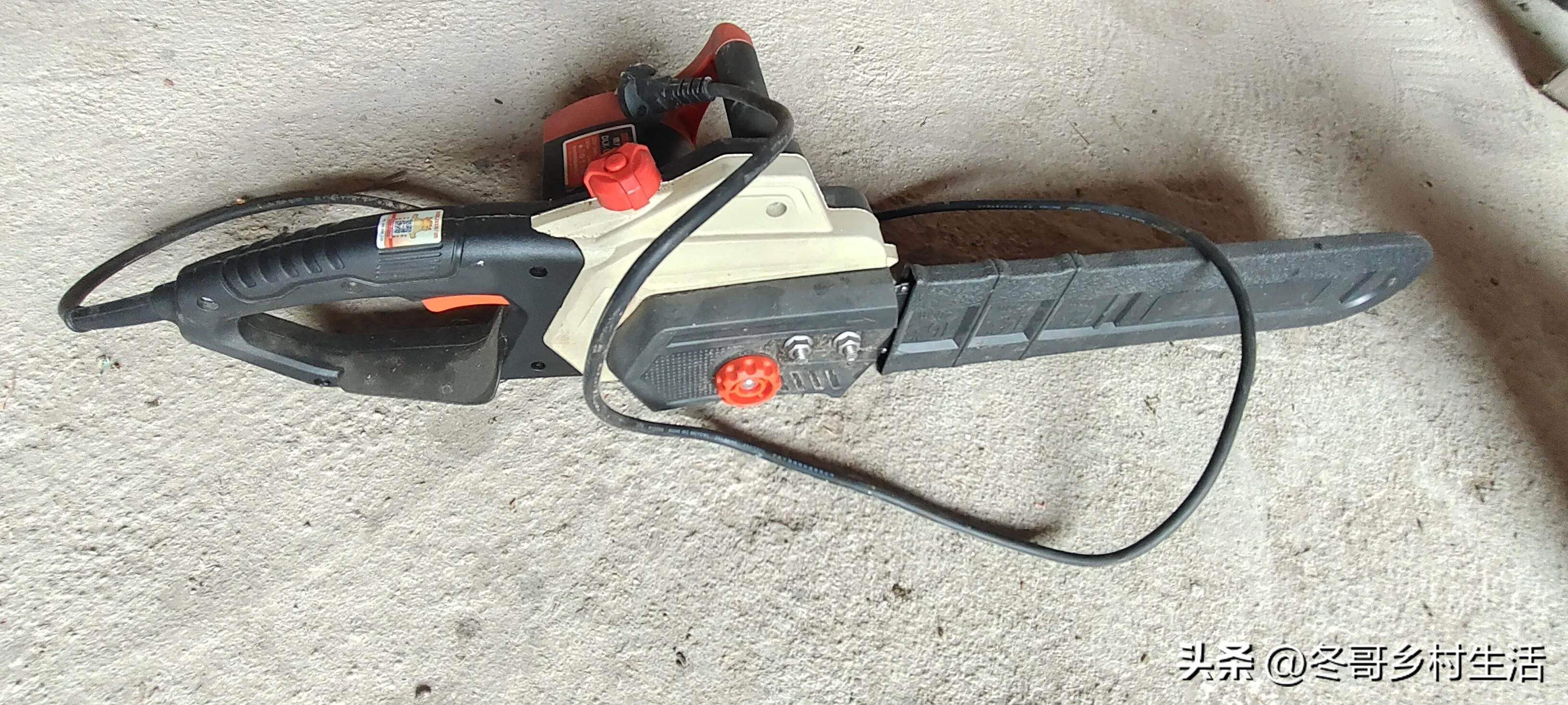 电锯选购攻略,家用电锯使用的基本常识