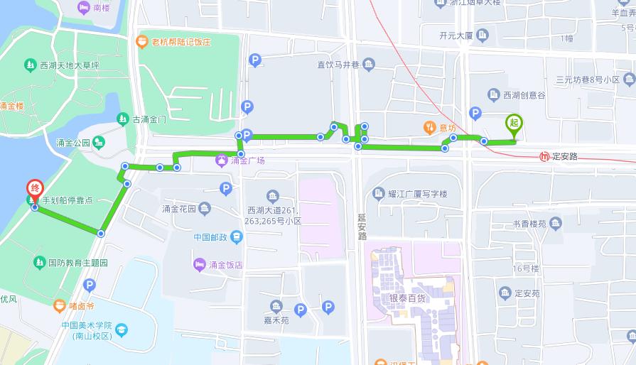 西湖旅游攻略一日游最佳线路图,西湖旅游攻略一日游最佳路线地图