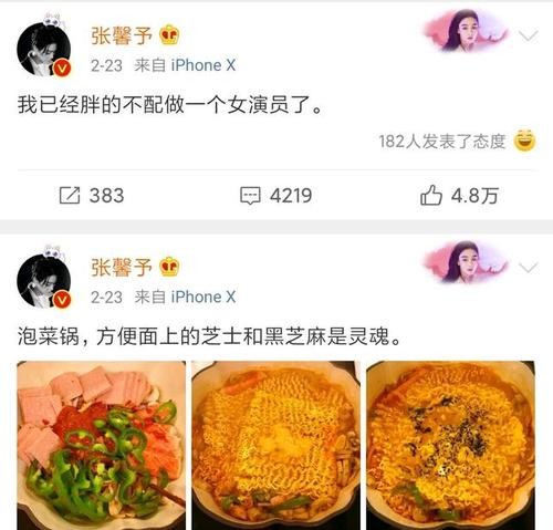 张馨予和何捷姻缘,张馨予何捷的爱情故事