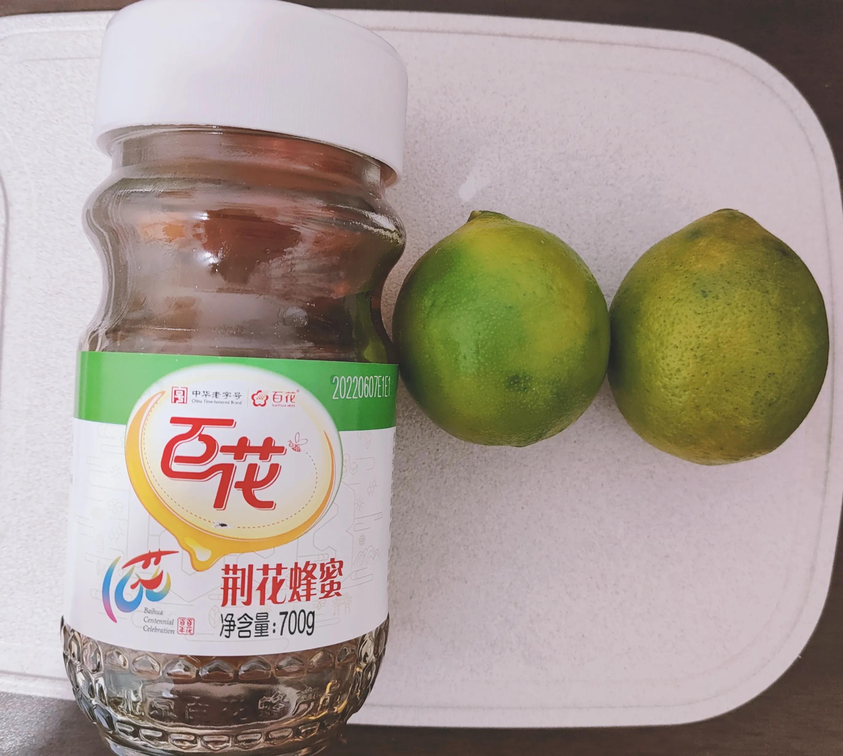 柠檬蜂蜜茶图片,柠檬蜂蜜茶做法
