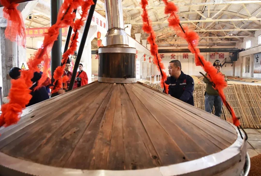 以礼之名敬献匠心│古顺酿酒癸卯年新春开酿祭祀大典隆重启幕