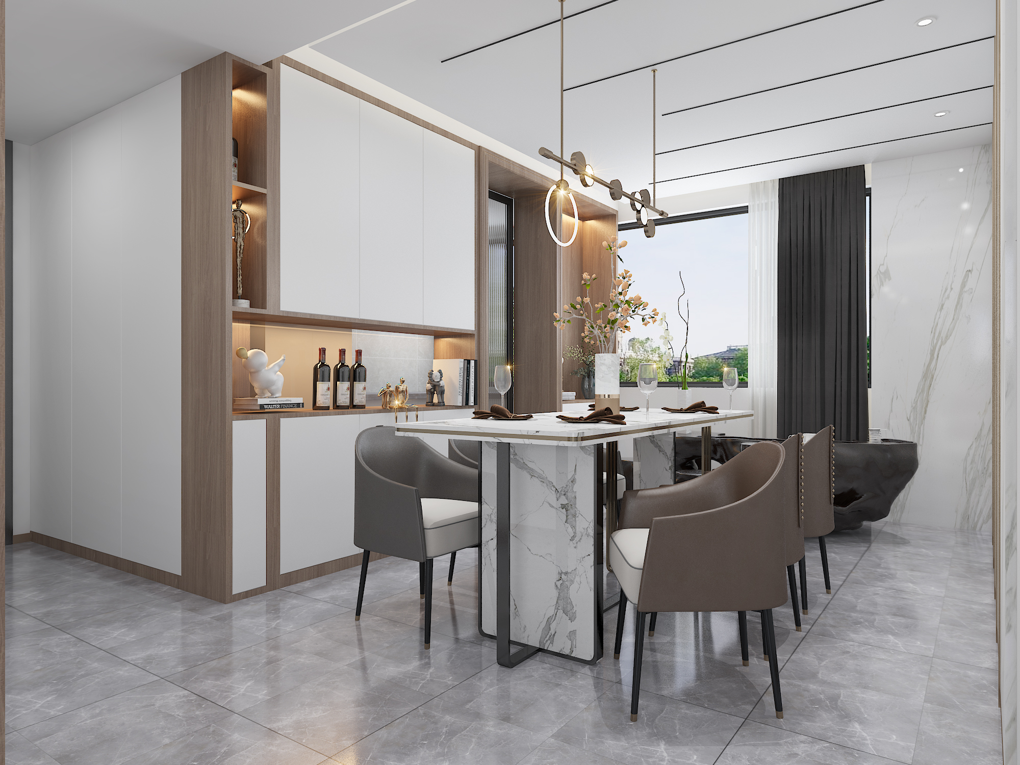 厦门集美国贸天悦设计案例分享