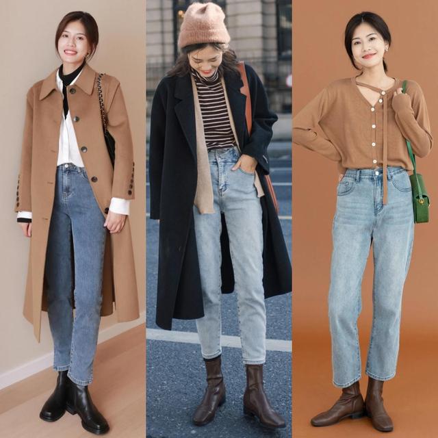 一件牛仔裤随意怎么搭配都好看,宽松牛仔裤的正确穿搭方法