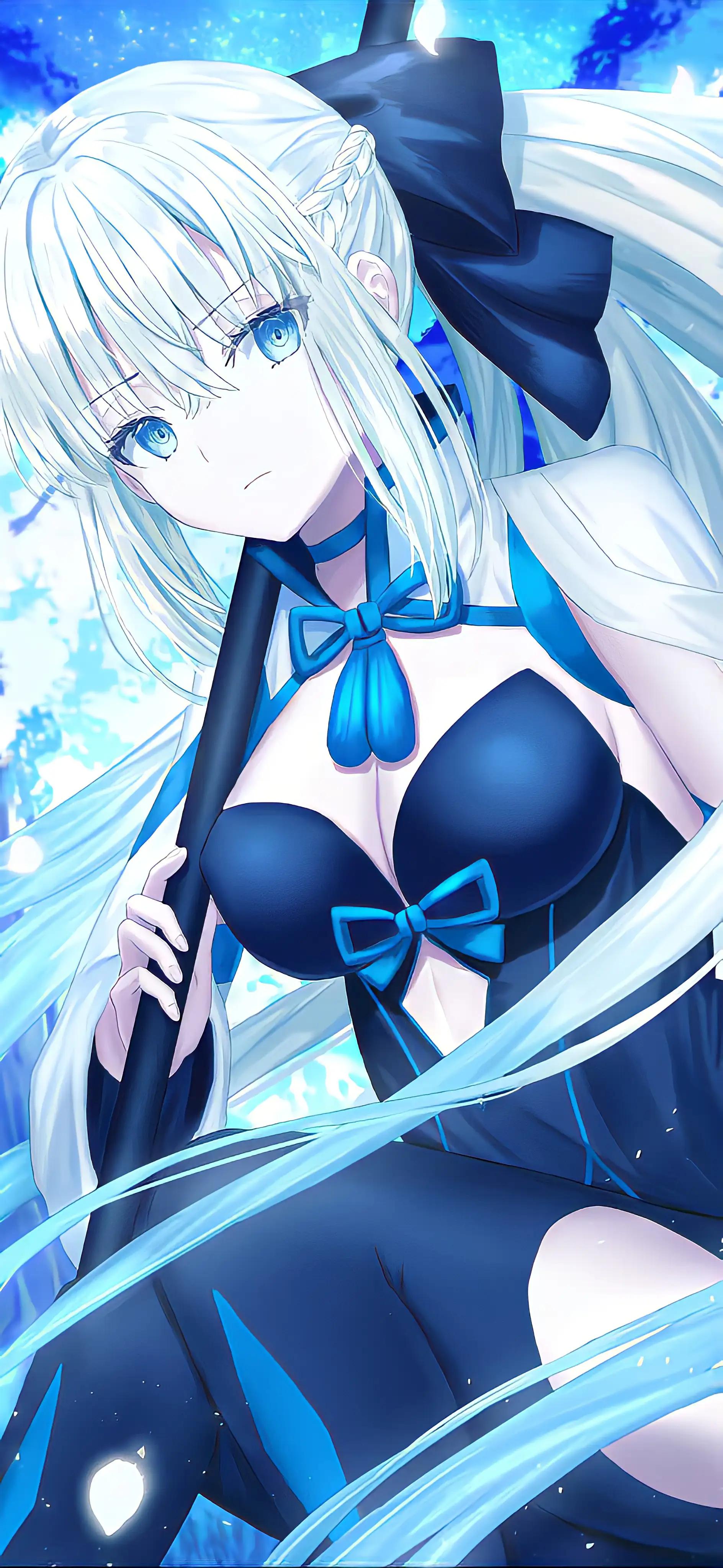 二次元酷炫美少女4k壁纸,二次元小姐姐120帧8k蓝光超清壁纸