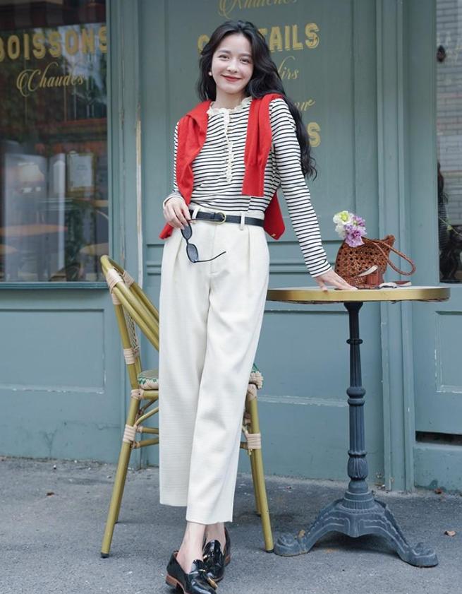 秋天穿搭推荐衣服日常,一周穿搭不重样秋天穿什么