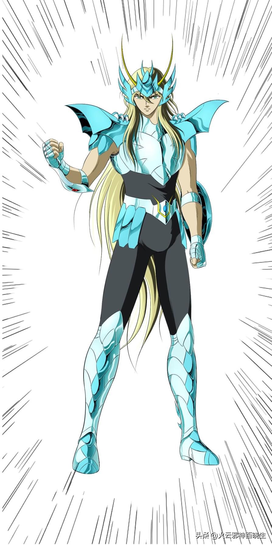 黄金圣斗士的同人画师,圣斗士同人绘画