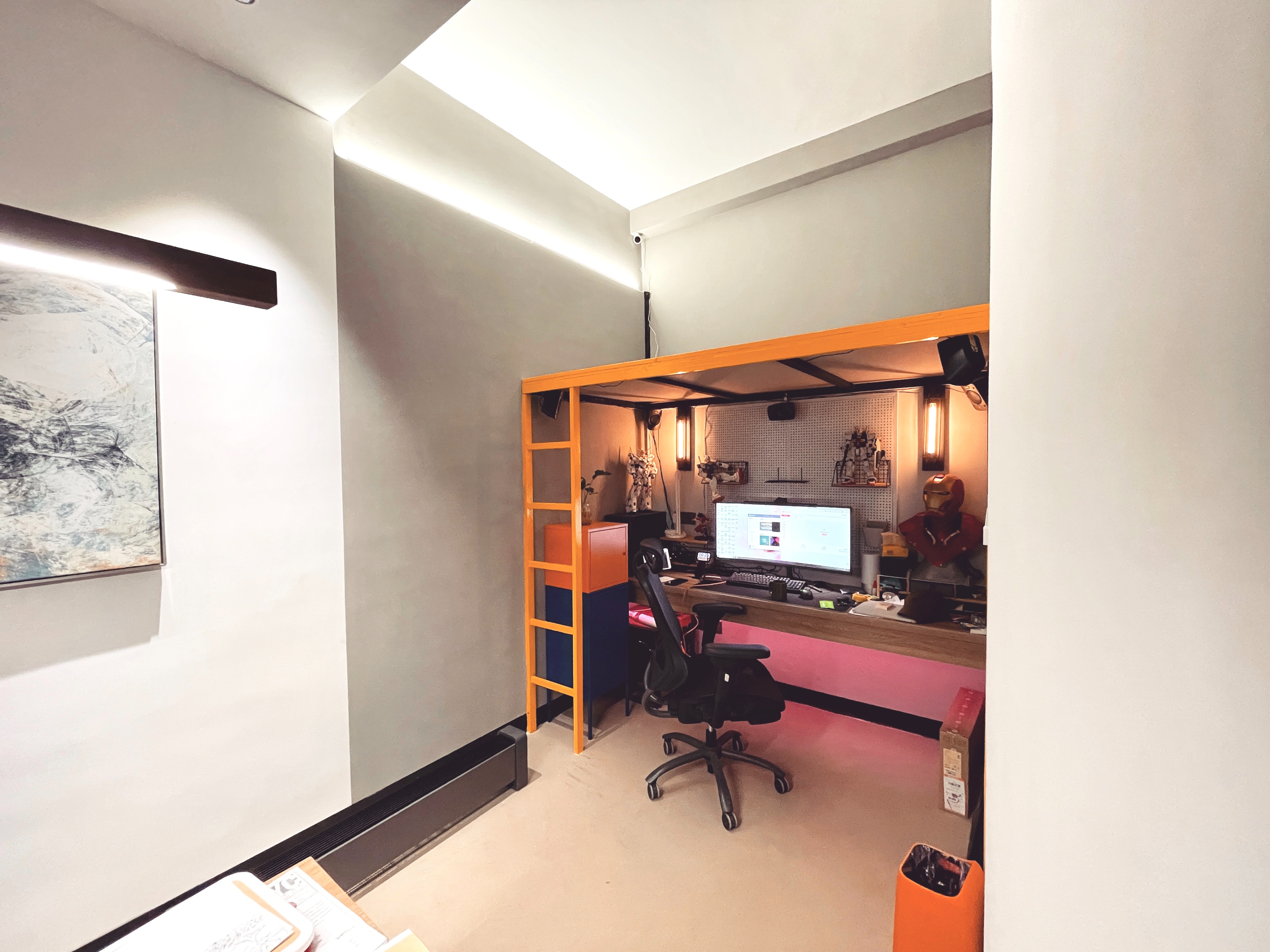 设计团队旧屋改造,旧楼改造设计