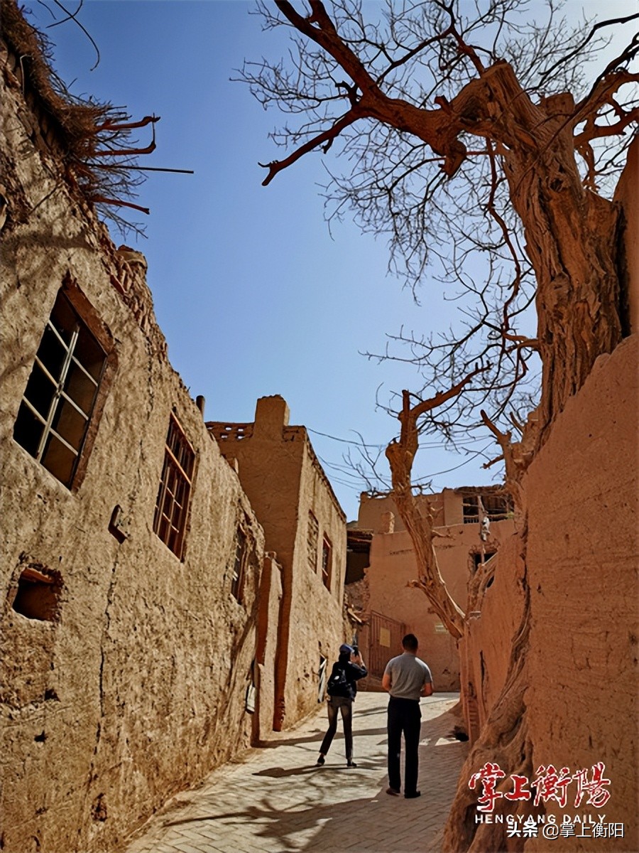 鄯善，光听名字就很神秘