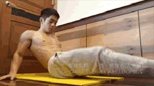 快速练出腹肌的6个最佳动作,能长高能减肥能练出腹肌的动作