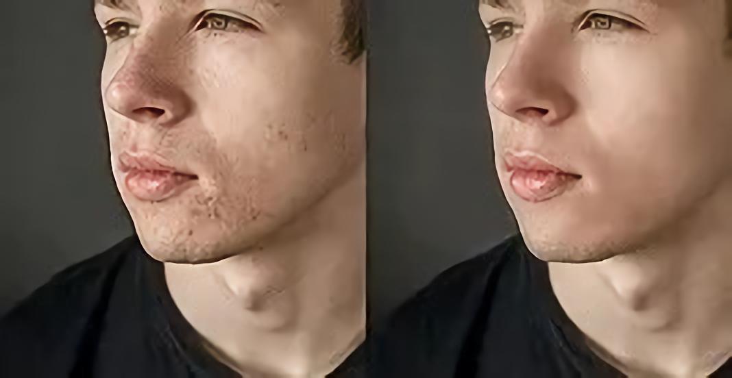 ps怎么利用蒙版给黑白照片上色,ps人物黑色高级感滤镜调色教程