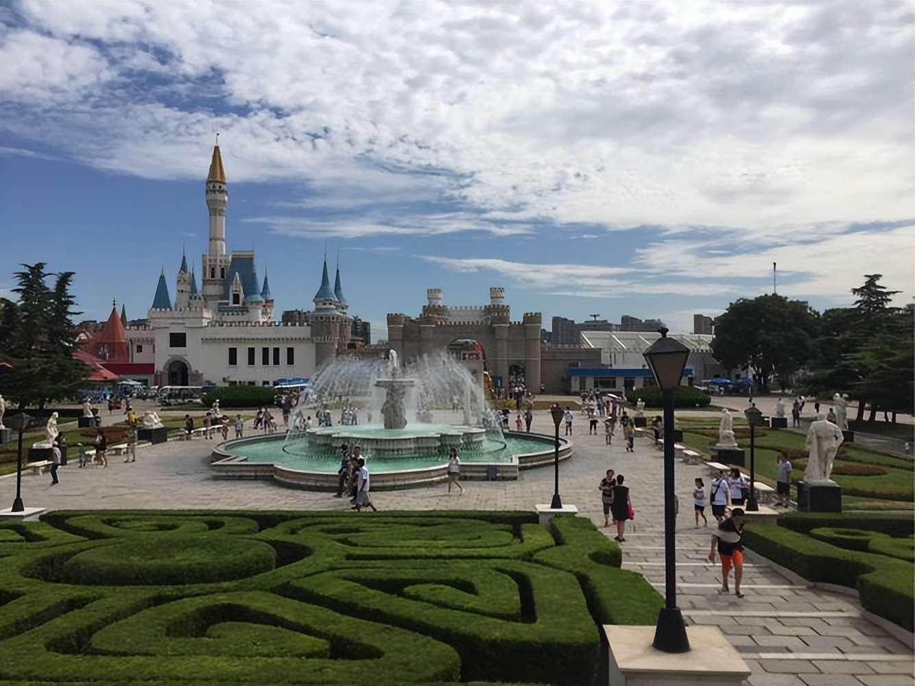 北京世界景点齐聚的公园,北京世界公园游览视频