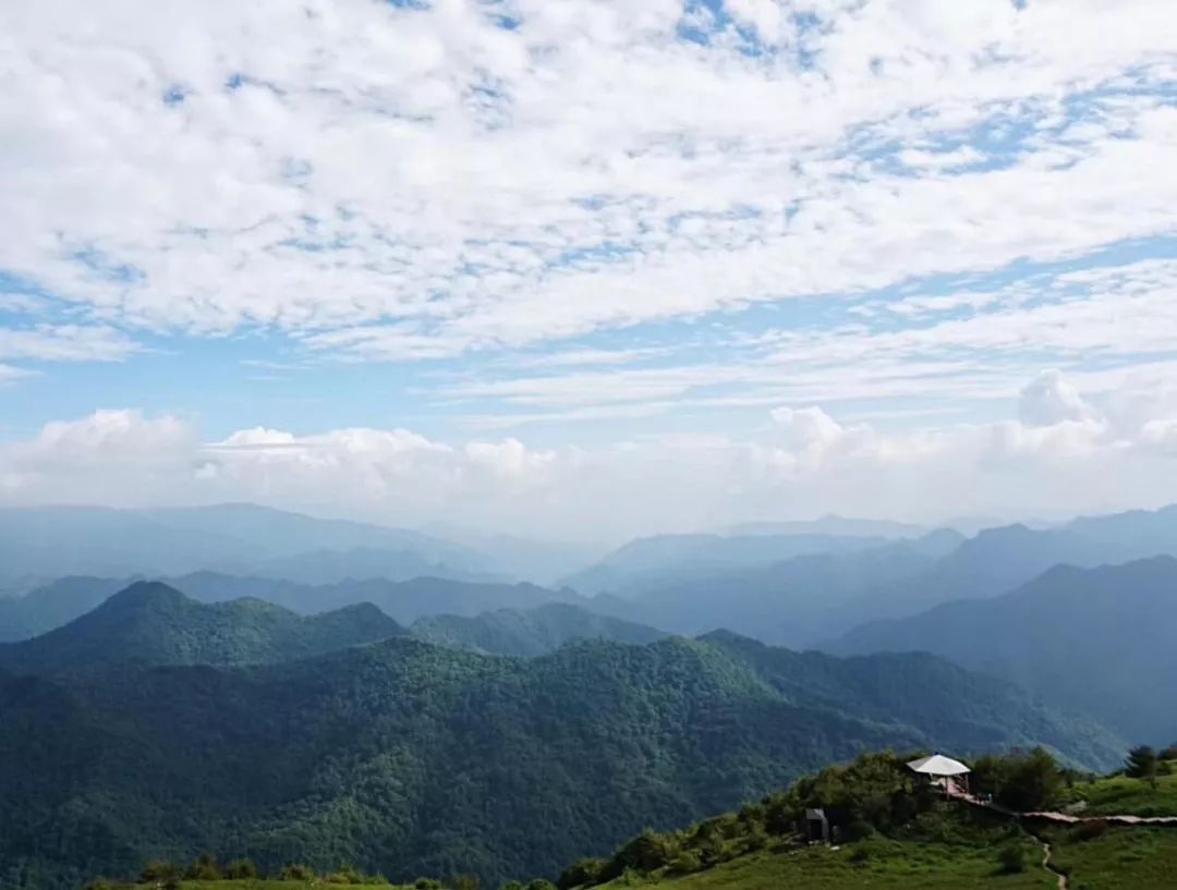 隐藏在秦岭深处,秦岭最美小镇留坝