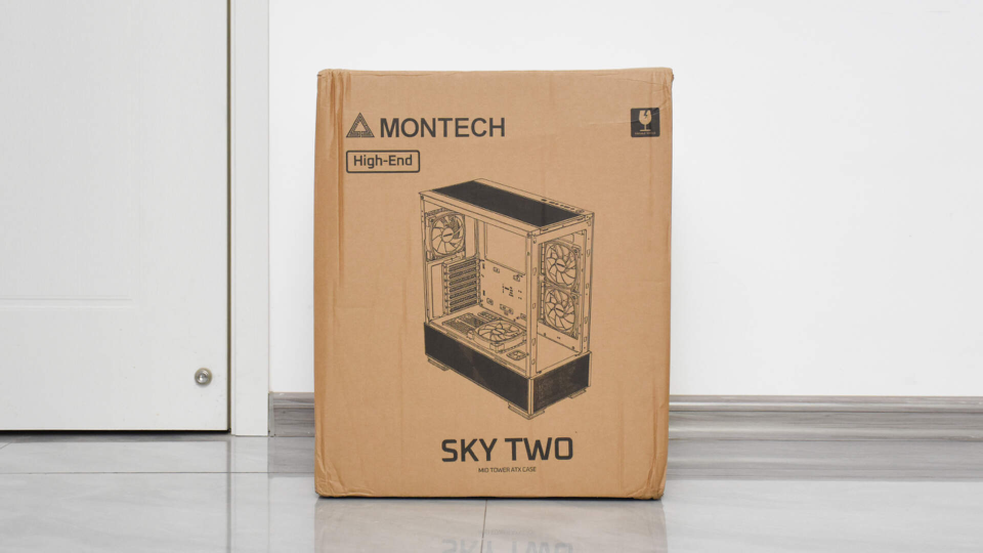 montechskytwo机箱在哪买,montechskytwo机箱需要几个风扇