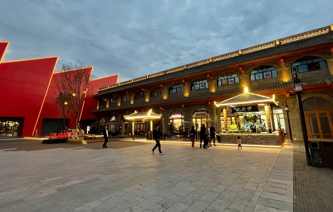 红色旅游延安红街,延安红色之旅游览