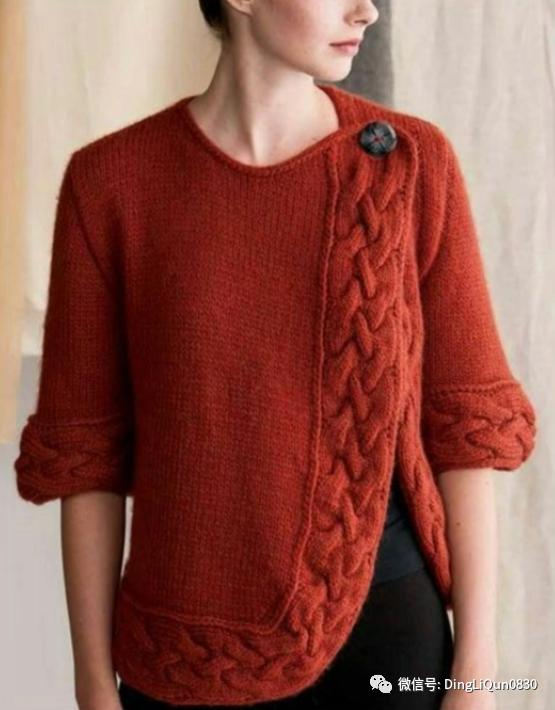 针织背心图片大全女款,针织背心图案大全