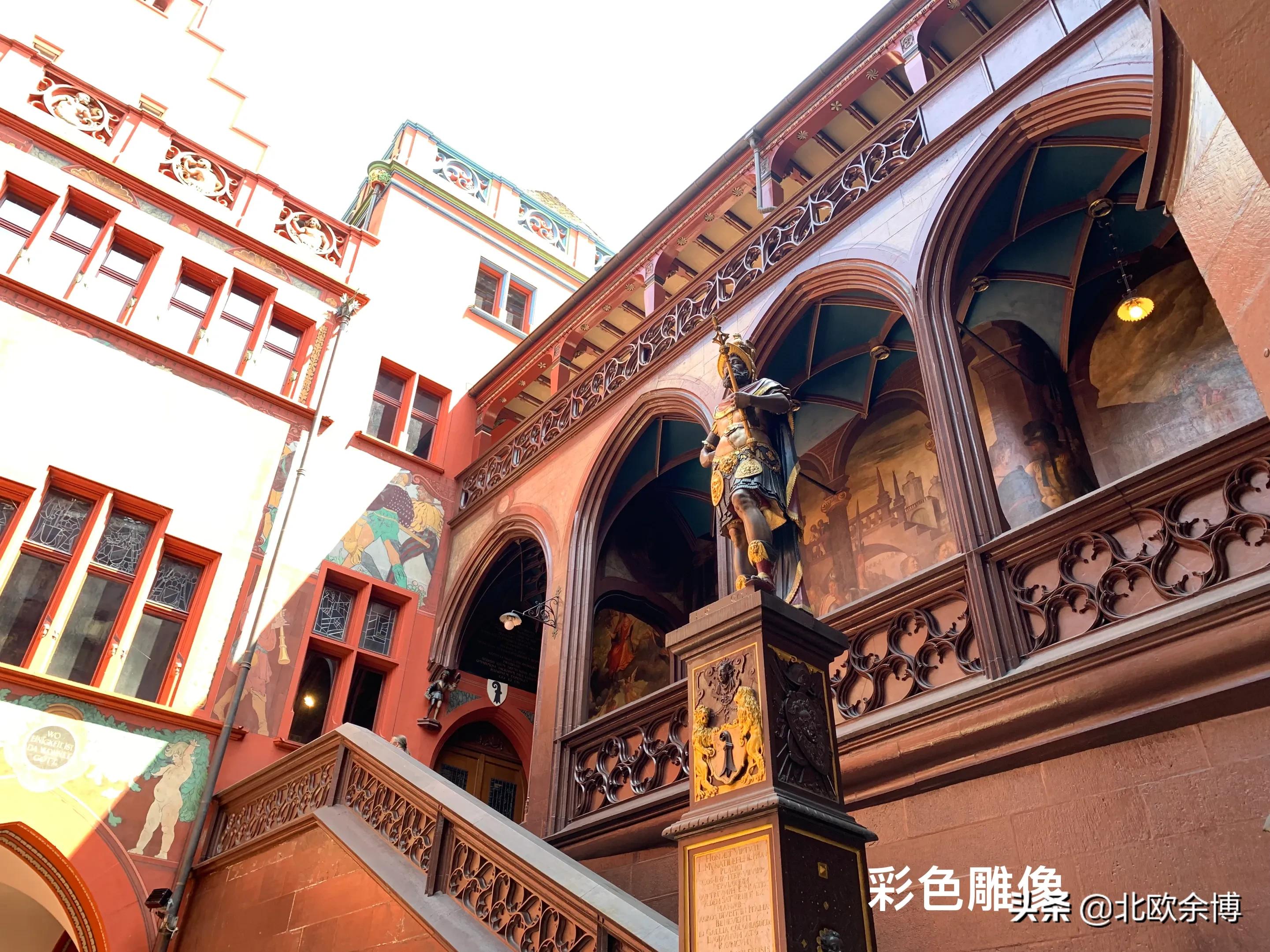 瑞士旅游攻略巴塞尔地图,瑞士巴塞尔景点介绍