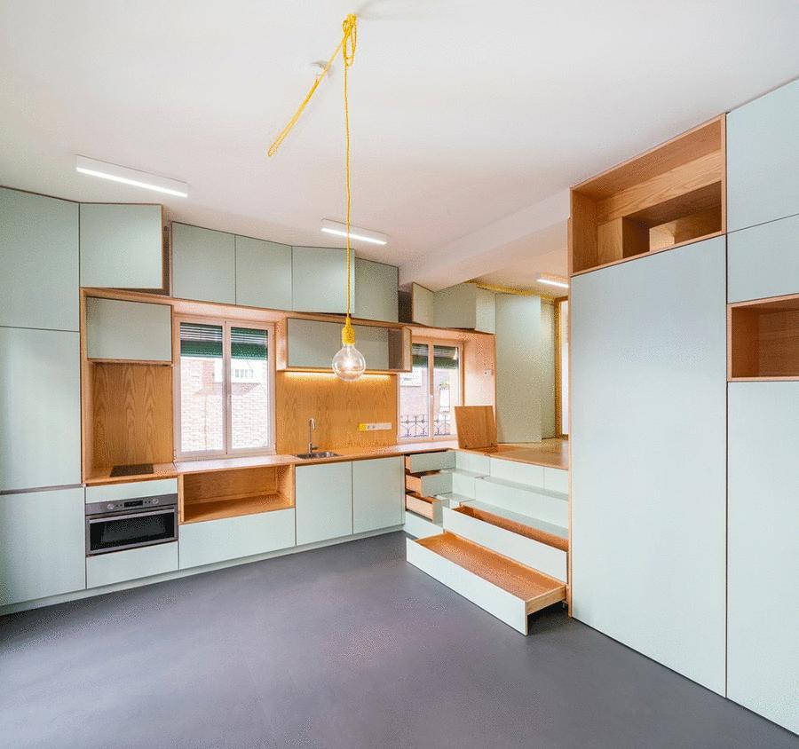 33平米房子怎么设计,33平米房子简单装修