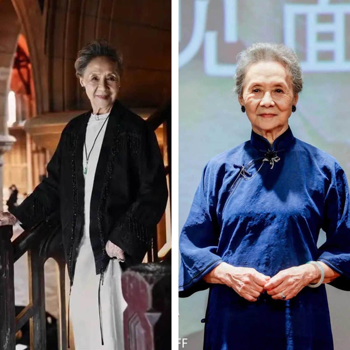 浙江71岁老奶奶穿搭堪比20岁,80岁老奶奶穿衣打扮变年轻