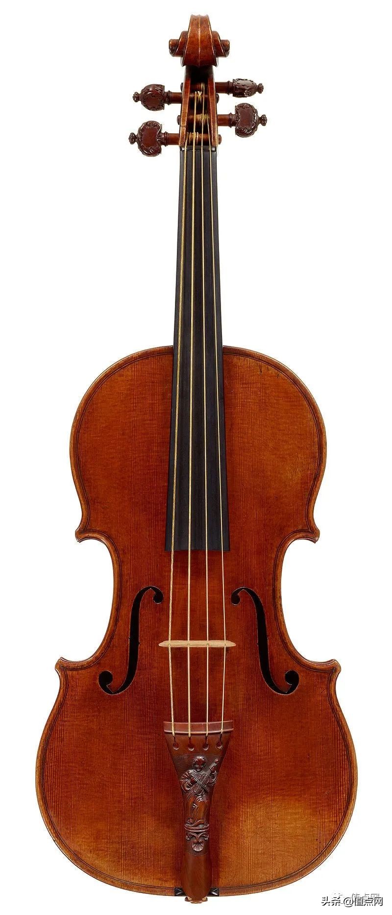 286年历史瓜奈里小提琴法国拍卖|成交价料达RMB6,950万