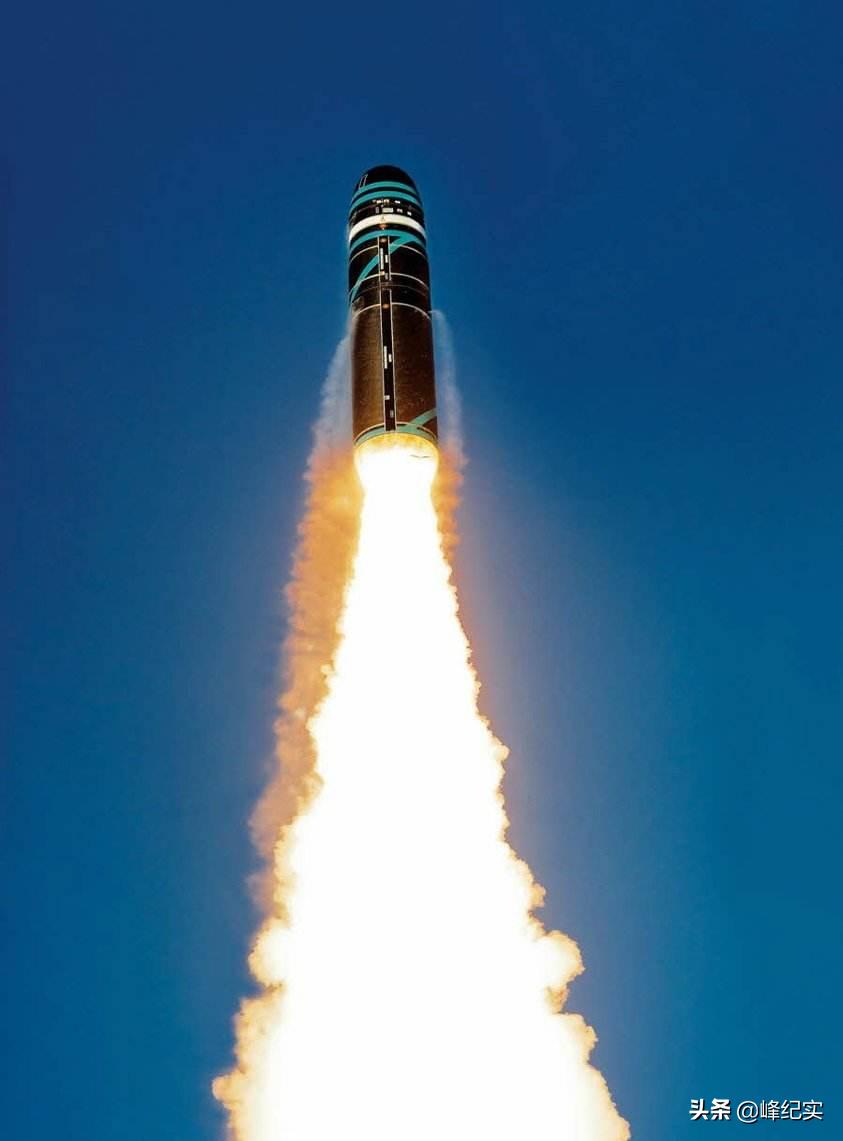 盘点5大常任理事国现役洲际导弹，中国处于什么水平？排名第几？