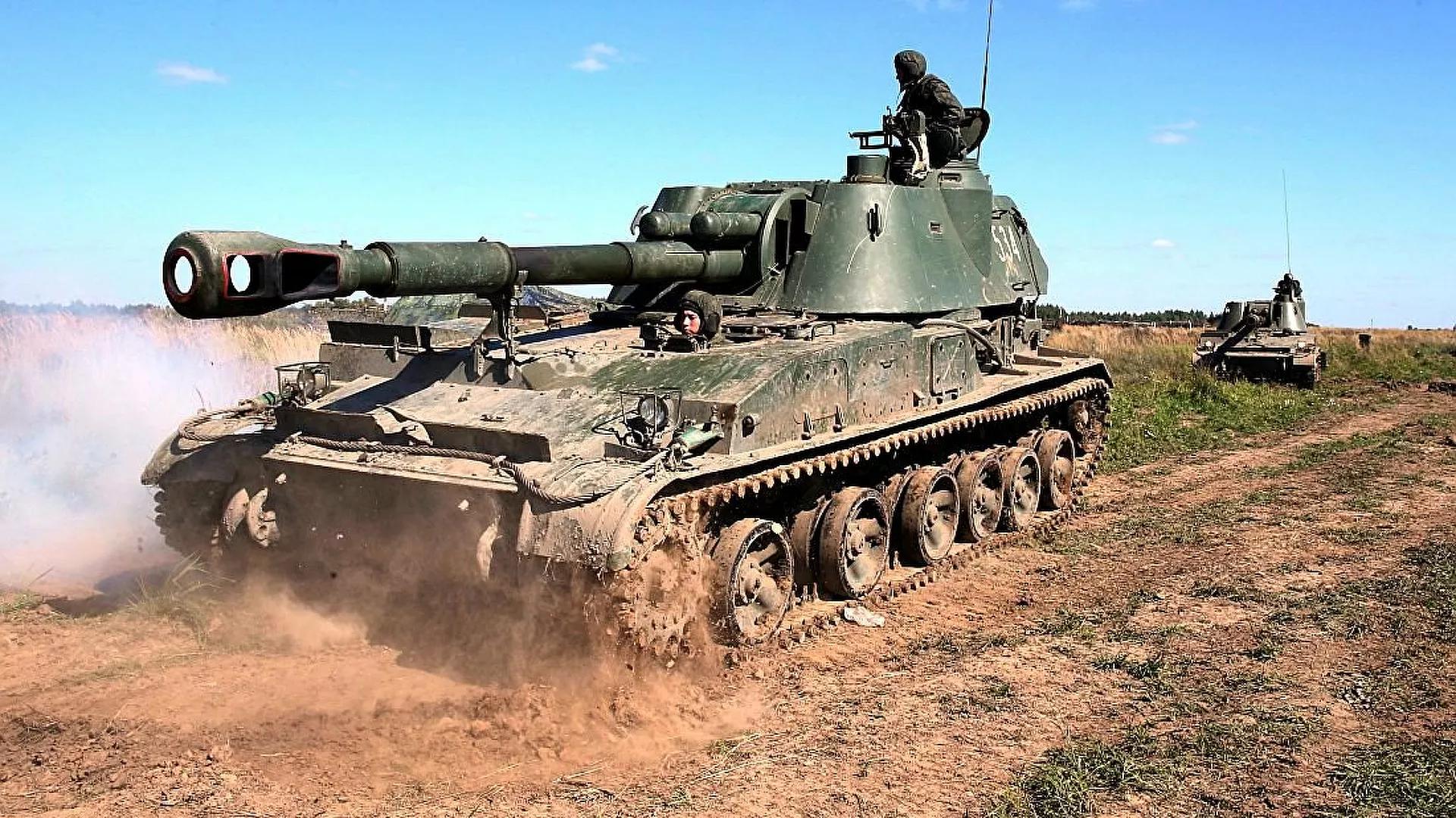 俄军喷火坦克训练,俄军坦克近距离射击