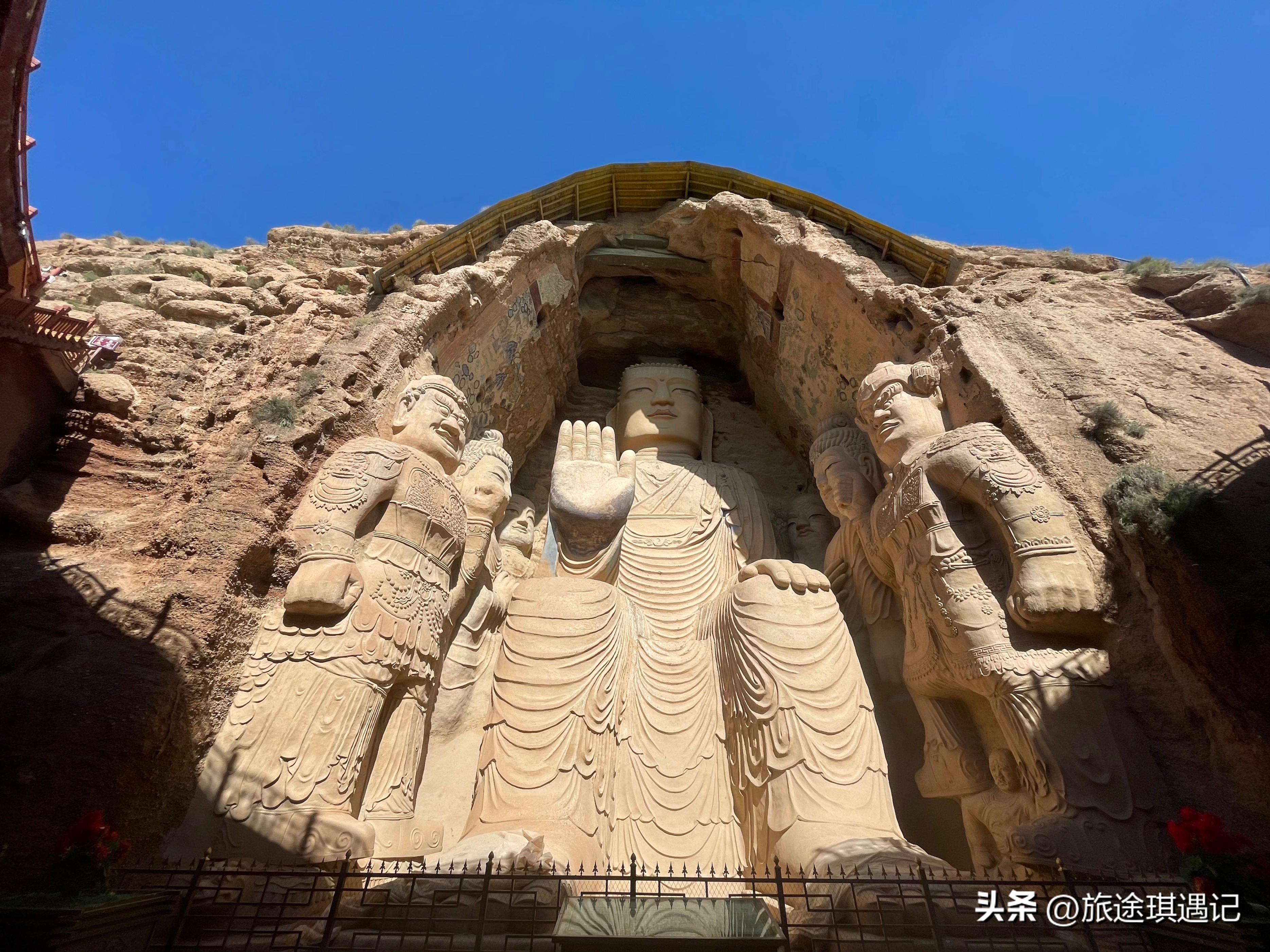 曾是通往世界的走廊，来河西，品一场文化之旅享受不同的视觉盛宴