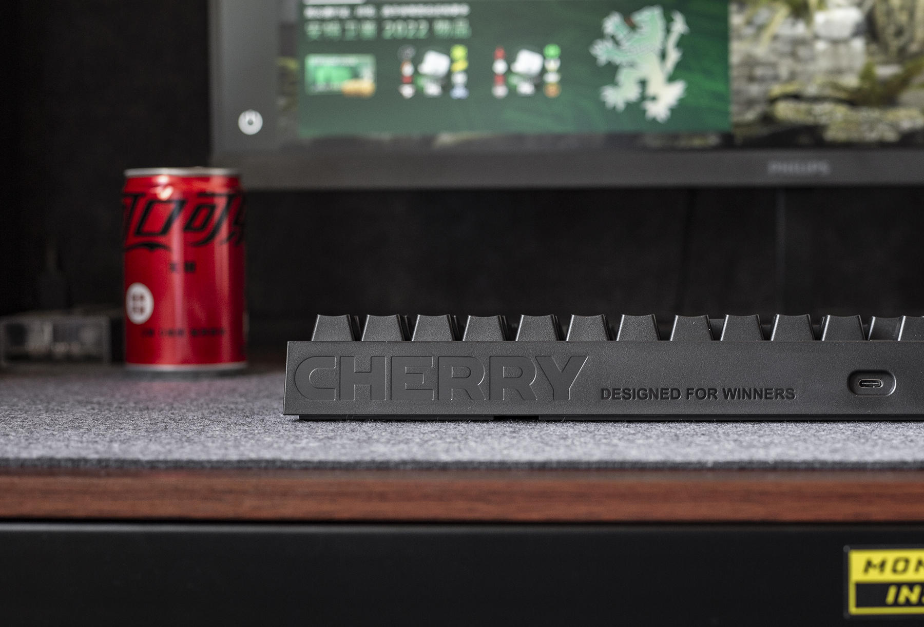 终于圆满，购入学生时代的梦想键盘，CHERRYMX2.0S无线版使用体验