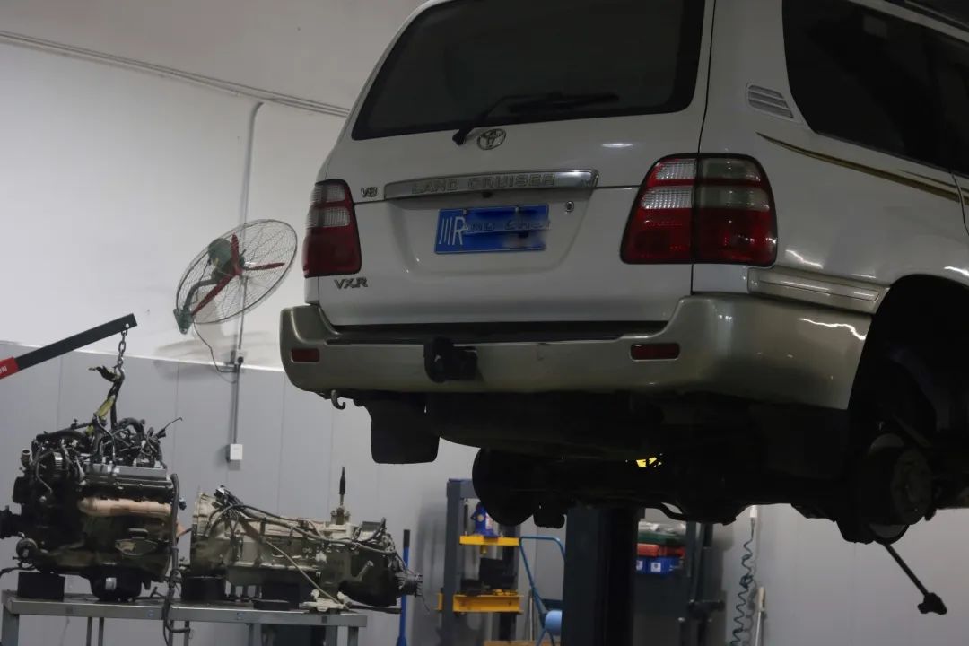 07款lc100翻新全过程,专门修复老车lc100