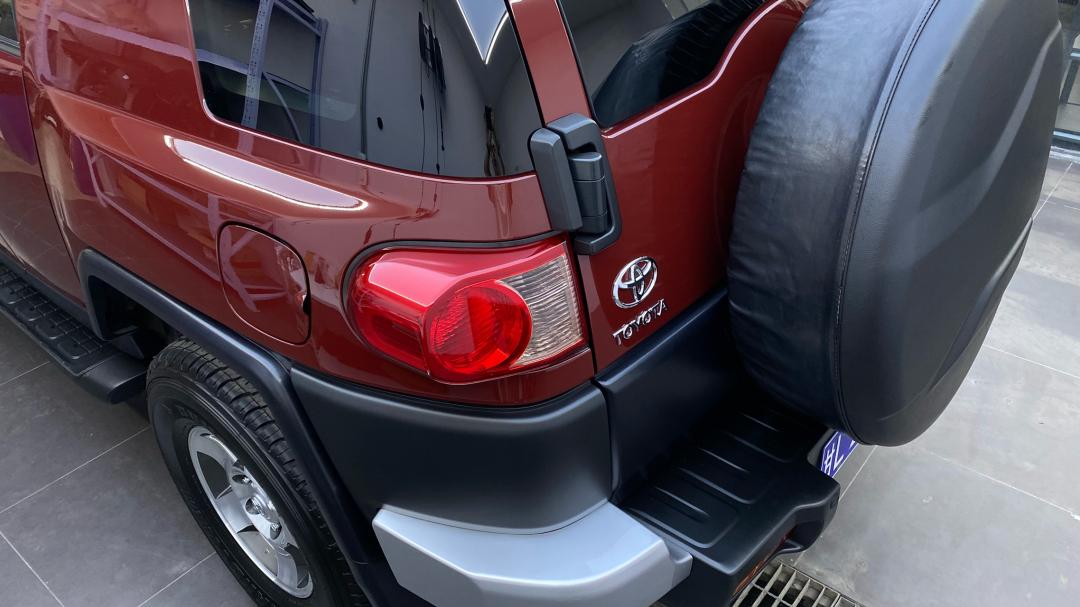 翻新07款丰田酷路泽,07年丰田fj酷路泽翻新