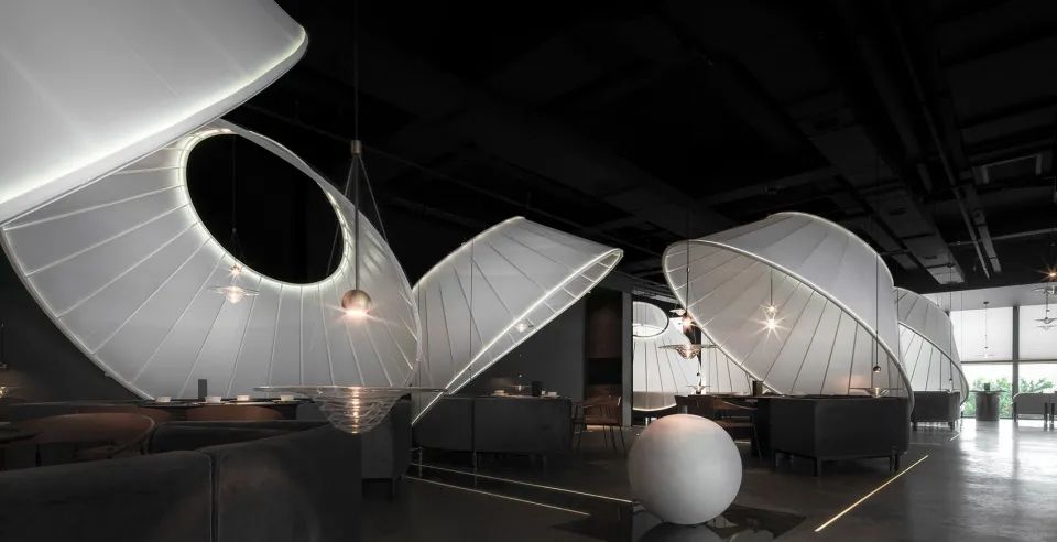 专业网红餐厅设计分析及思路,网红新中式餐厅设计方案案例分享