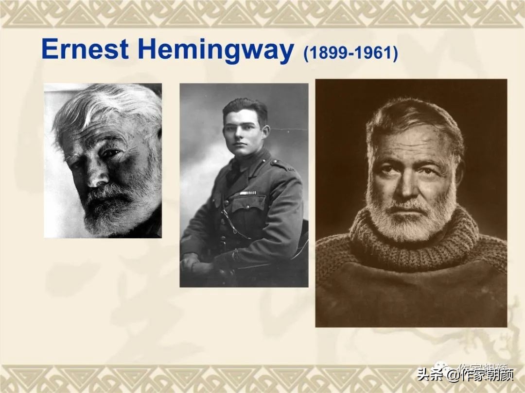 海明威根据一战写的作品,海明威与鲨鱼搏斗