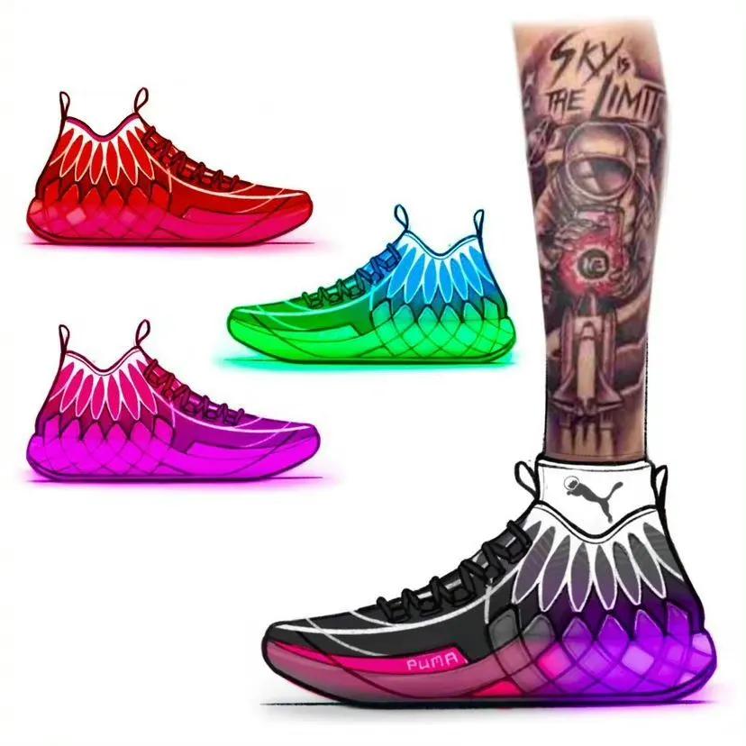 PUMA未来爆款球鞋？！三球首带签名鞋来袭