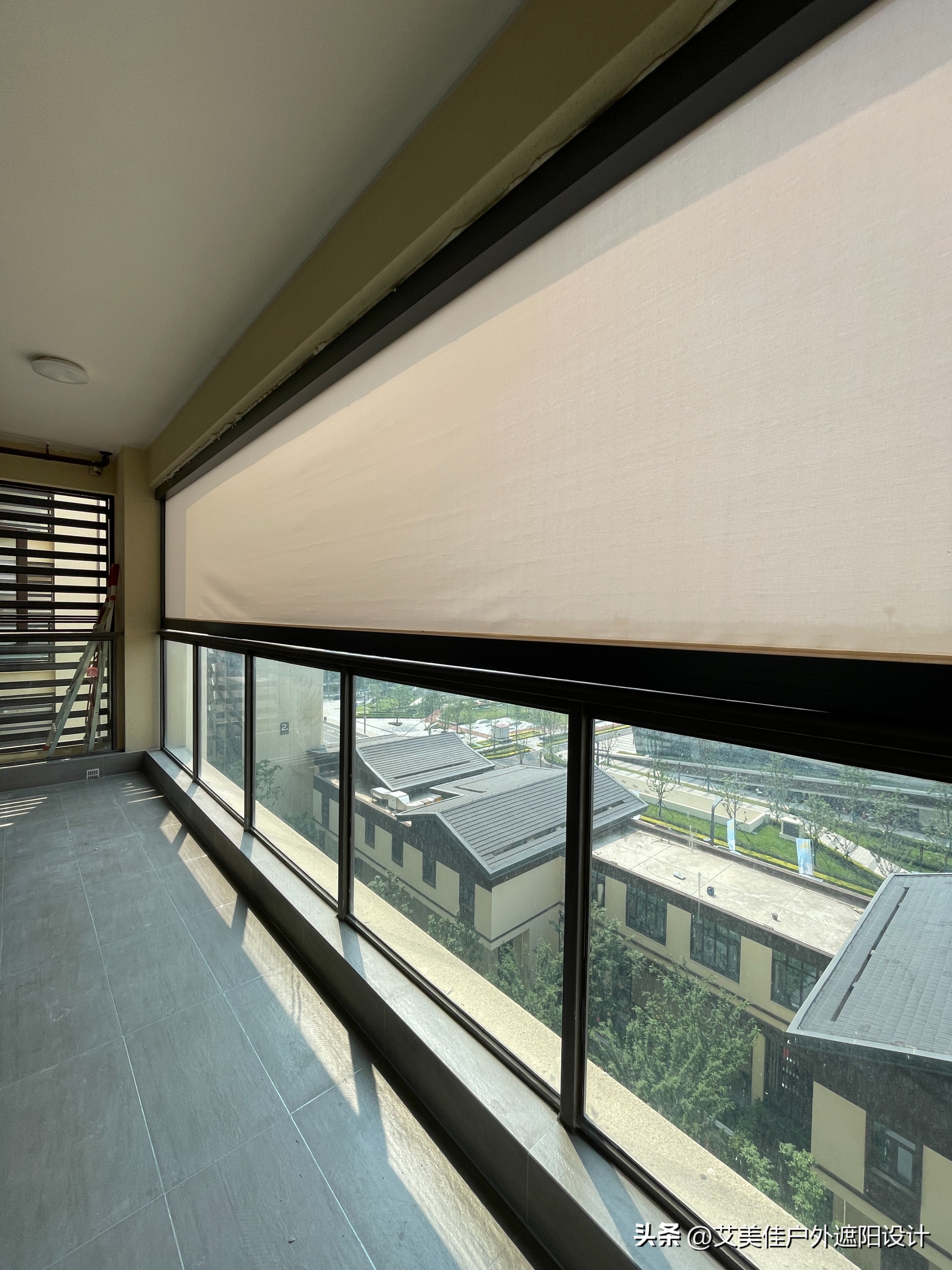 屋顶晒热怎么防晒,夏天门窗西晒怎样防晒降温