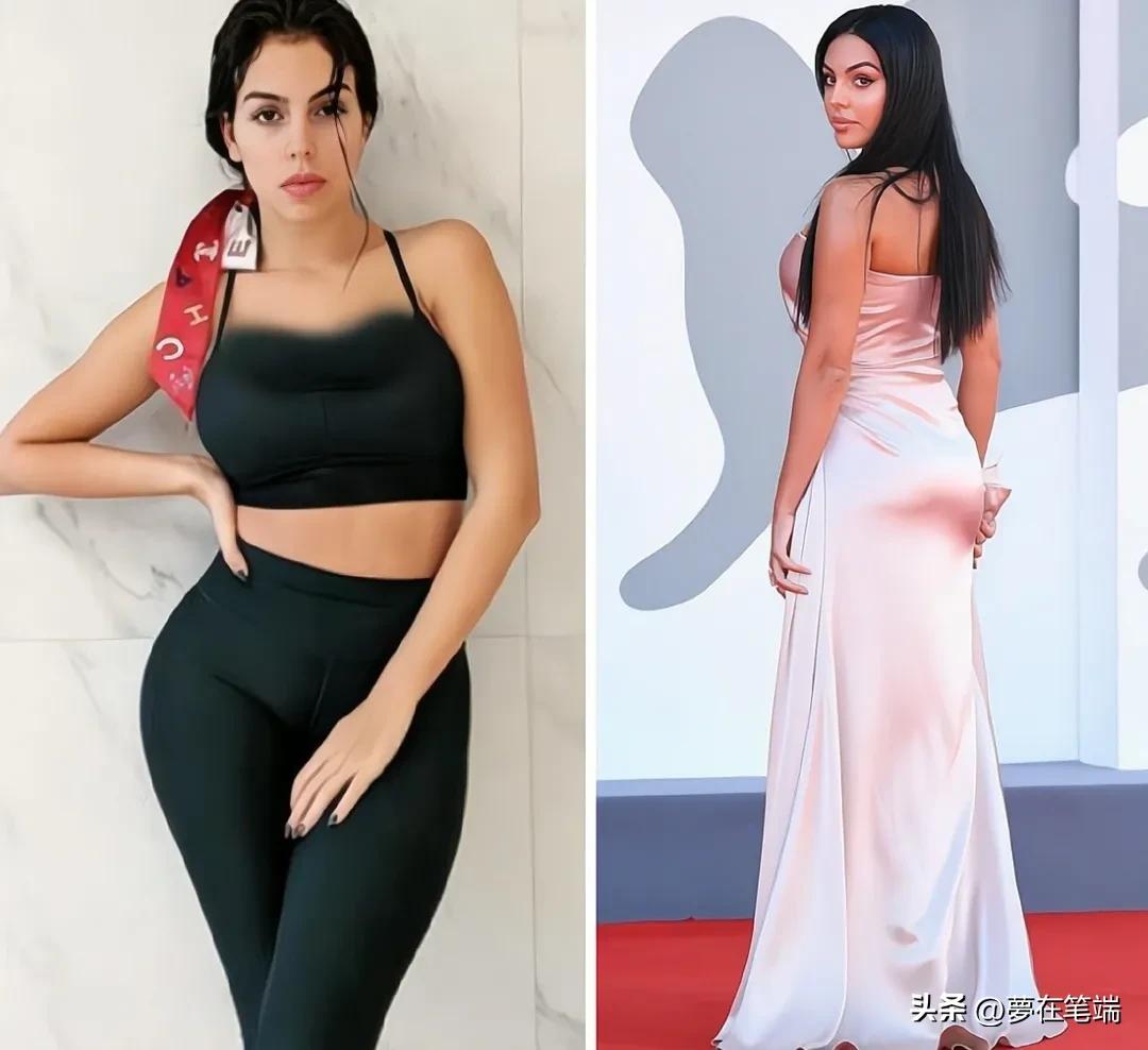 c罗乔治娜腿,c罗乔治娜现在照片