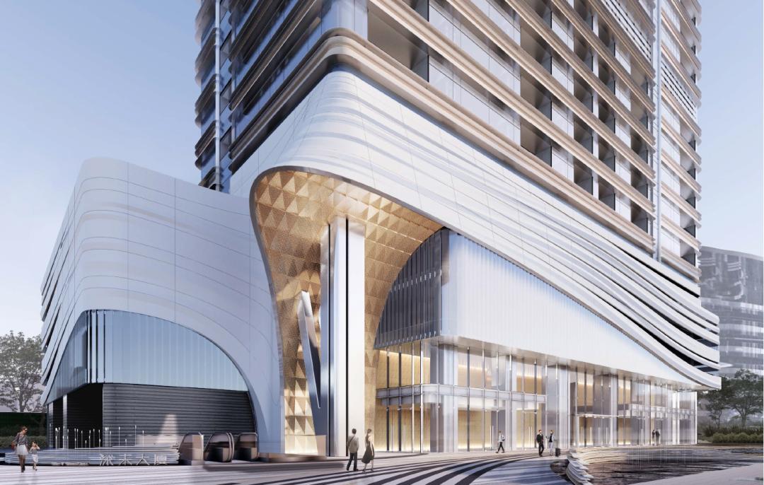 佳兆业深未大厦,深圳佳兆业未来时代大厦装修