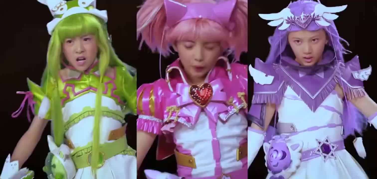 类似巴啦啦小魔仙真人剧,一模一样的巴啦啦小魔仙