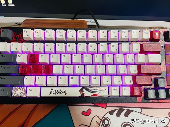 双飞燕血手幽灵s98,血手幽灵热插拔机械键盘推荐