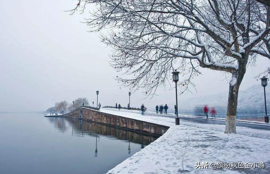 西湖十景点旅游最佳路线图,西湖十景游玩顺序图