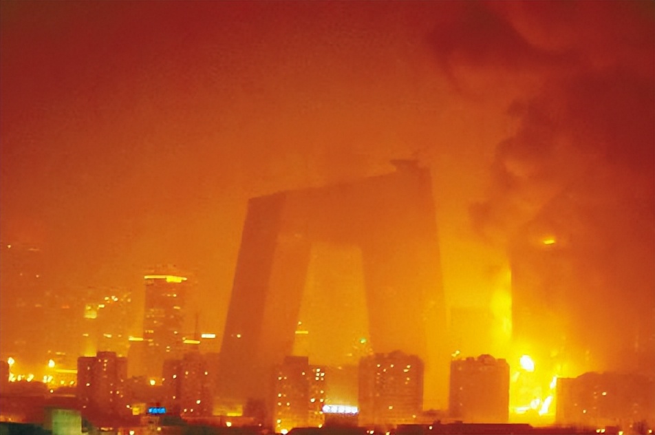 央视大楼特大火灾纪实,央视火灾大楼现状